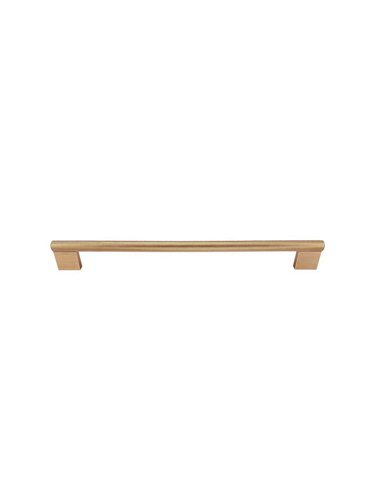 Mâner Pentru Mobilier Viefe Graf Big 0486 L291 Bronz Periat 320mm
