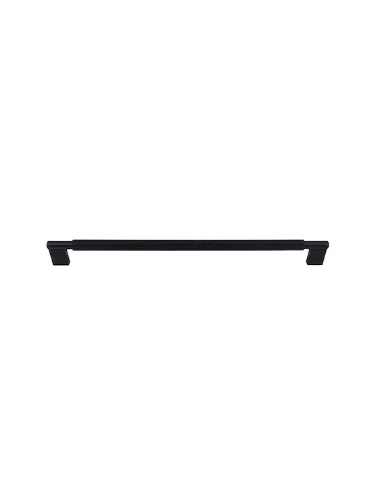 Mâner Pentru Mobilier Viefe Arpa 0583 L30 Negru Periat 320mm