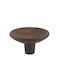 Buton Mobilier Viefe Disc Wood 0530 050 W17 Nuc Ø50mm