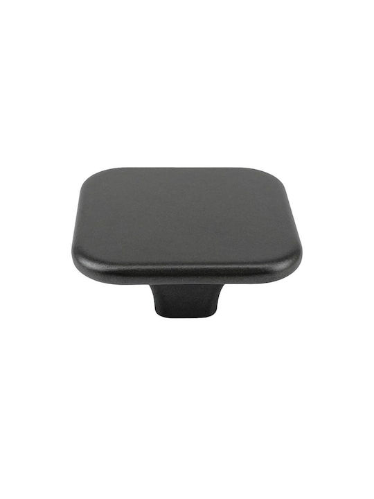 Furniture Knob Citterio Line 2057 016 Titanium Diameter 50mm