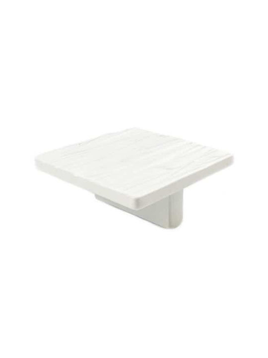 Buton Pentru Mobilier Citterio Line 2041 032 Alb Lucios Φ80mm