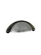 Möbelgriff Außen Herrajes Palencia 48000 32mm Silber