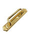 Spanish Brass Front Door Handle Mestre 4932-24k Gold Plated 24k Dimensions 289×55×51mm