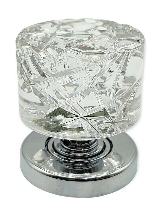 Spanischer Messing-Bügeldraht Für Vordertür Viher 4881-ino1 Chrom Glänzend Maße 55×55×63 Mm