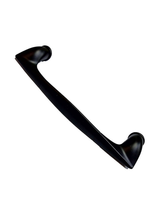 Brasilianischer Türgriff Obispa 11561-240-10c1 Matt Schwarz