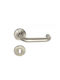 Lever Rosette N.136 Stainless 155mm Pair Middle Door
