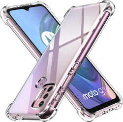 Back Cover Διάφανη (Moto G30Nokia G20)