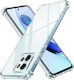 Back Cover Silicone Transparent (Motorola Edge 50)