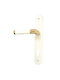 Fixed Front Door Handle White Left Plate Best Design No4
