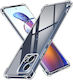 Back Cover Silicone Transparent (Motorola Edge 30 Fusion)