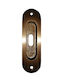Mânere Îngropate Pentru Uși Oval Cu Gaura Oxidat 35*120mm