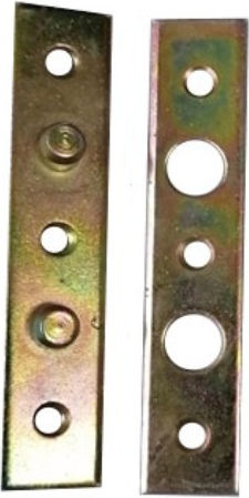 Befestigungsmittel Míllia Möbel Metallisch Doppel Set 4 Paare 20*105mm