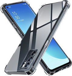 Back Cover Transparenη (Oppo Reno6) Back Cover Transparenη (Oppo Reno6)