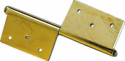 Skopelitis Hinge Portadela Door Metallic Gold 100mm