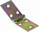 Breites Scharnier Iridio 100x30mm