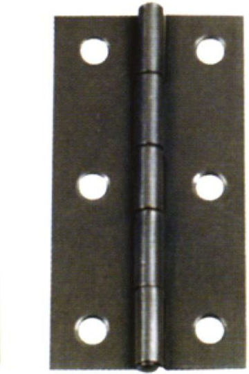 Narrow Iron Hinges Nickel 3x0.9mm Martin Mr.93208 Pieces