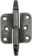 Lift Off Decorative Hinge Herrajes Palencia 2720 Silver Antique 7.2x8cm Left