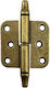 Lift Off Decorative Hinge Herrajes Palencia 2720 Antique Brass 7.2x8cm Right