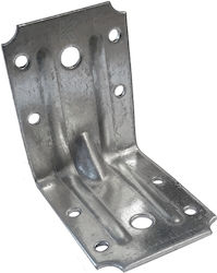 Wide Connection Bracket 50x50 Galvanized