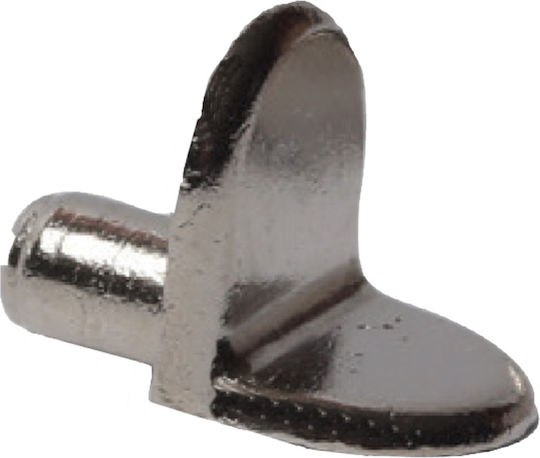 Shelf Support Pads Permo Ø5 Nickel 100 Pieces 07-03520