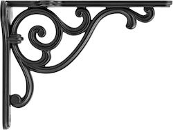 Corner N349 Black Metallic 20cm