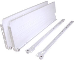 Sertar Metalic Harn Metabox Înălțime 117mm Bej 143-85511750be 500mm Bej