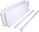 Metal Drawer Harn Metabox Height 117mm Beige 143-85311740be 400mm Beige