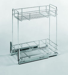 Vagoneto Brake Lemi Box 30cm Chrome 238-11165bl...