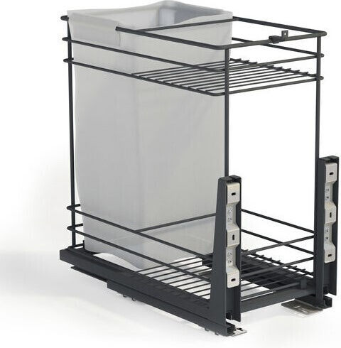 Bottle Rack & Bread Rack Lemi Brake Cabinet 300mm Anthracite 238-12163bltit