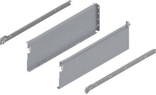 Metal Drawer Harn Metabox Height 149mm Gray 143-85615055gr 550mm Gray