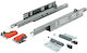 Οδηγος Κρυφος Συρταριου Blum Tandem 560f Tip On 100% Ανοιγμα 104-560f350β04