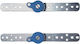 Jgs S.a 8600-206 Blue Σετ Αριστερό + Δεξί Μηχανισμός Επίπλου Καστάνια Κλίση Προσκέφαλα Μπράτσα