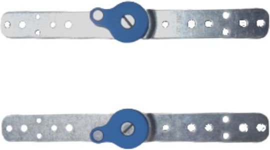 Jgs S.a 8600-206 Blue Σετ Αριστερό + Δεξί Μηχανισμός Επίπλου Καστάνια Κλίση Προσκέφαλα Μπράτσα