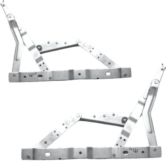 Jgs S.a M02010161-1 Set Left + Right Furniture Mechanism Click-Clack Conversion For Couch Bed