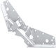 Jgs S.a M02010410 Set Left + Right Furniture Mechanism Click Clack Conversion of Couch Bed