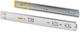 Emuca Drawer Guide Brake & Push Telescopic Ball Bearing Nickel 35kg 223-4302905#60