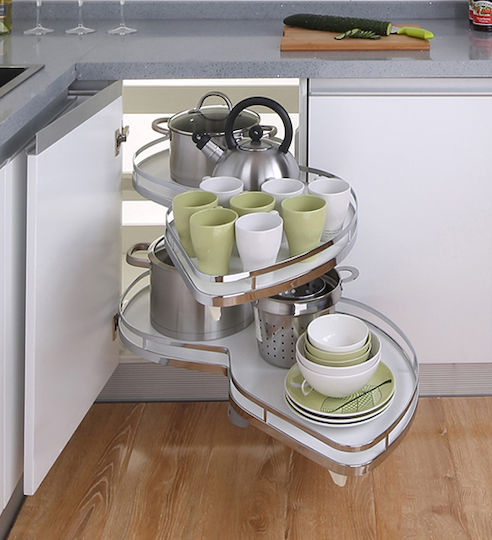 Kitchen Mechanism Bean Finetto Door Brake 60cm White Left Opening 102-1320#60fbi 500mm Depth