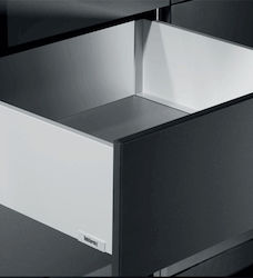 Συρταρι Φρενο Slimline Titus 170χ500μm Ανθρακι 211-6558g50185