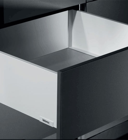 Чекмедже С Френо Slimline Titus 170x500μm Антрацит 211-6558g50185