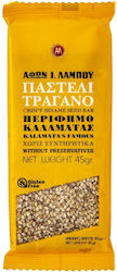 Traditionelle Süßigkeiten Pαστέλι Knusprig 45gr Λαμπου Ohne Gluten