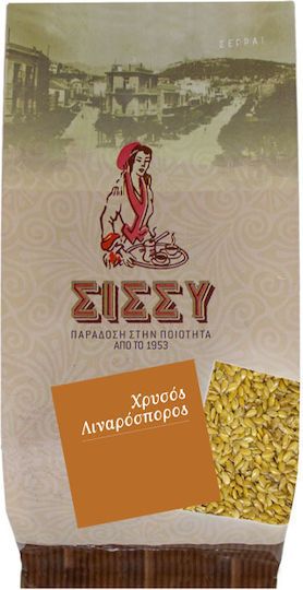 Golden Whole Linseed 250g Packaging