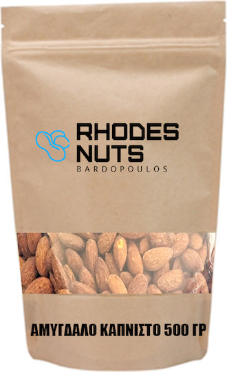 Geräucherte Mandeln 500 g Rhodes Nuts Bardopoulos