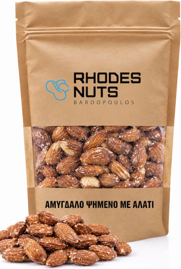 Migdale Prăjite Cu Sare 250 Gr Rhodes Nuts Bardopoulos