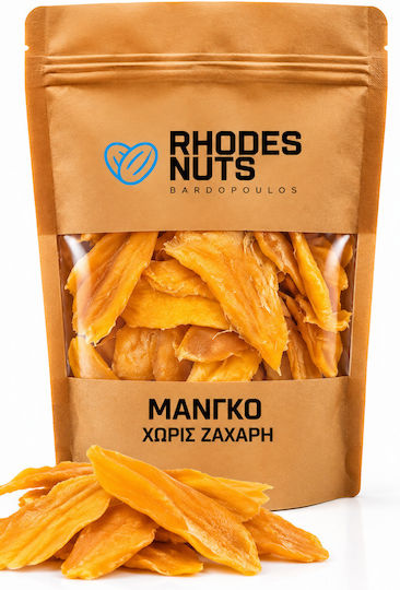 Getrocknete Mango Ohne Zucker 250 g Rhodes Nüsse Bardopoulos