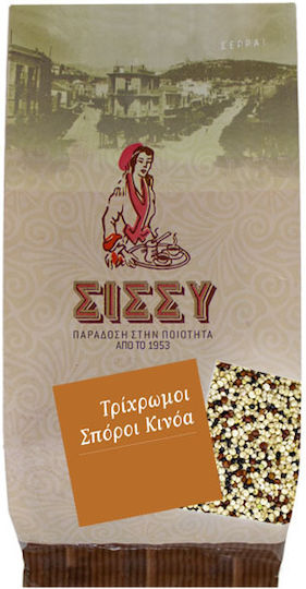 Trichromoí Spóri Kinóa 100 Grm Syskeyasía