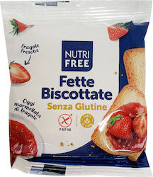 Nutrifree Gluten Free Toasts 25gr