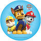 Kardasis Ядлива Плочка Захарна Хартия Paw Patrol Rubble Chase Marshall