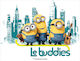 Kardasis Ζαχαρωτή Πλάκα Sugar Paper Minions Le Buddies