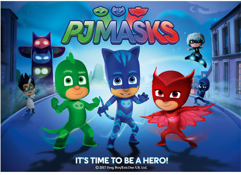 Kardasis Ζαχαρωτή Πλάκα Sugar Paper Pj Masks