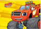 Kardasis Ζαχαρωτή Πλάκα Sugar Paper Blaze Monster Machines